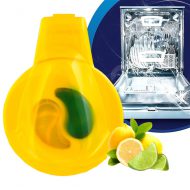Tinh dầu treo khử mùi máy rửa chén Finish Dishwasher Freshener Lemon & Lime 4ml
