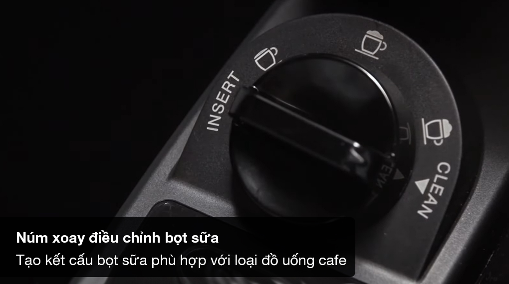 Máy pha cafe tự động Delonghi ECAM350.50.B Dinamica-Hệ thống đánh sữa LatteCrema Hot hiện đại