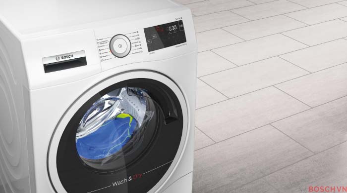 Sấy nhẹ nhàng giúp bảo vệ sợi vải tốt nhất