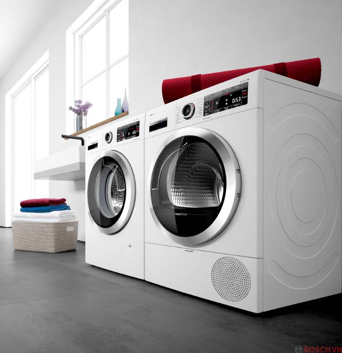 Máy sấy Bosch WPG24100MY sản xuất trên dây chuyền Châu Âu