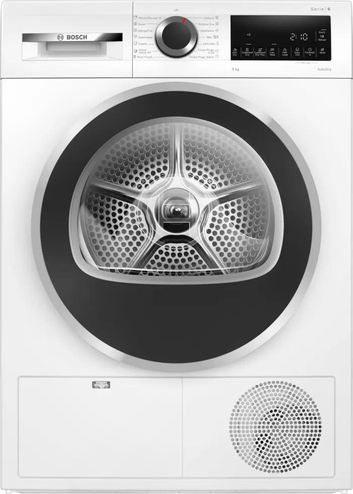 máy sấy ngưng tụ Bosch WPG24100MY seri 6