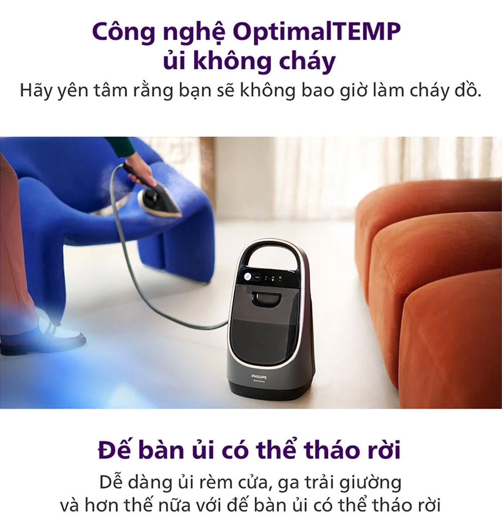 Công nghệ OptimalTEMP chống cháy
