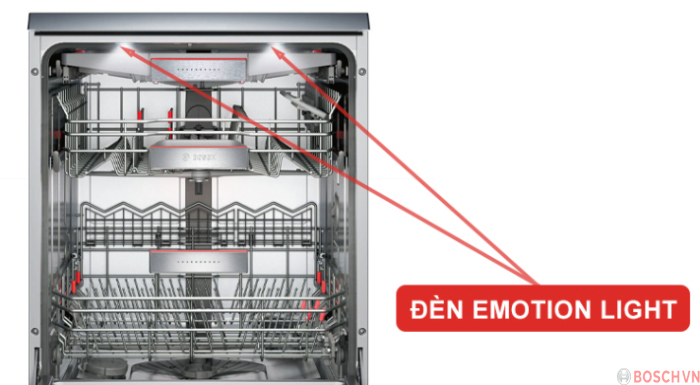 Hệ thống đèn EmotionLight chiếu sáng sang trọng