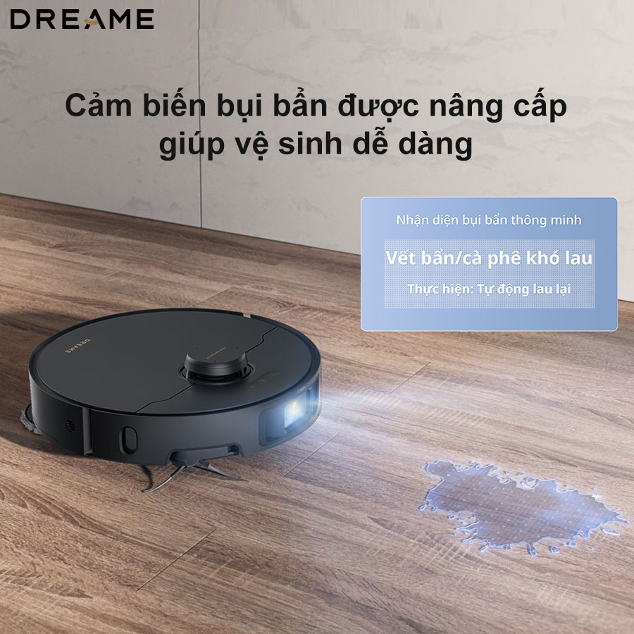 Cảm biến bụi bẩn nâng cấp, quản lý làm sạch thông minh