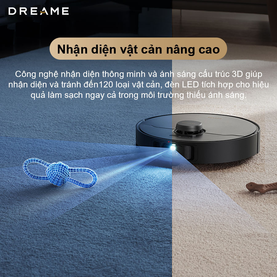Nhận diện vật cản nâng cao, tạo bản đồ chính xác