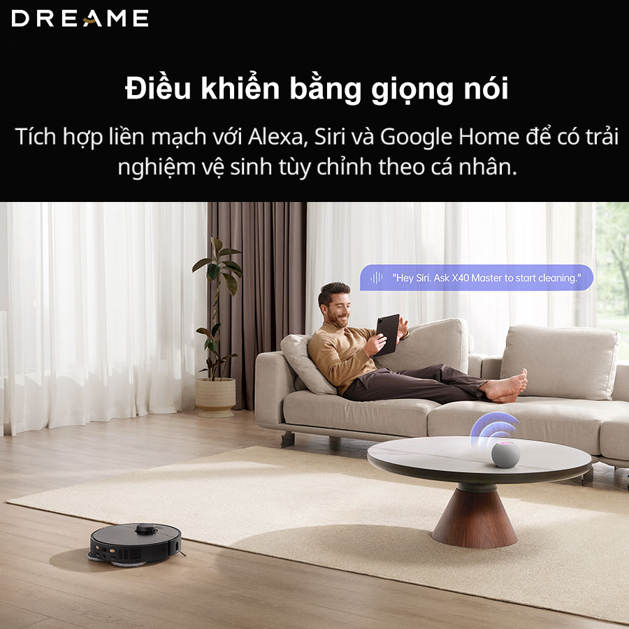 Điều khiển bằng giọng nói
