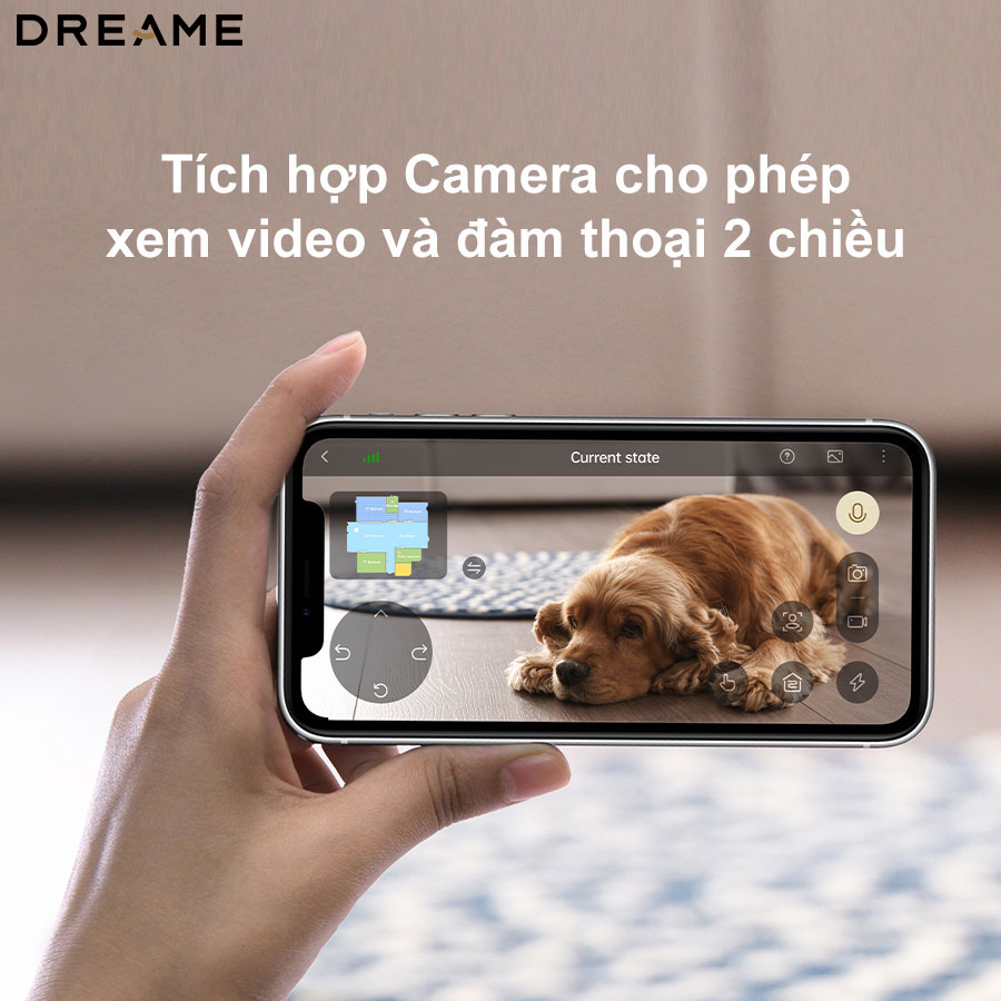 Tích hợp camera đàm thoại 2 chiều