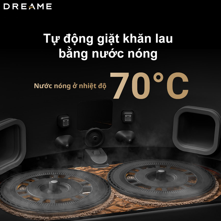 Tự động giặt và sấy khô khăn lau - Đảm bảo sạch sẽ tối ưu