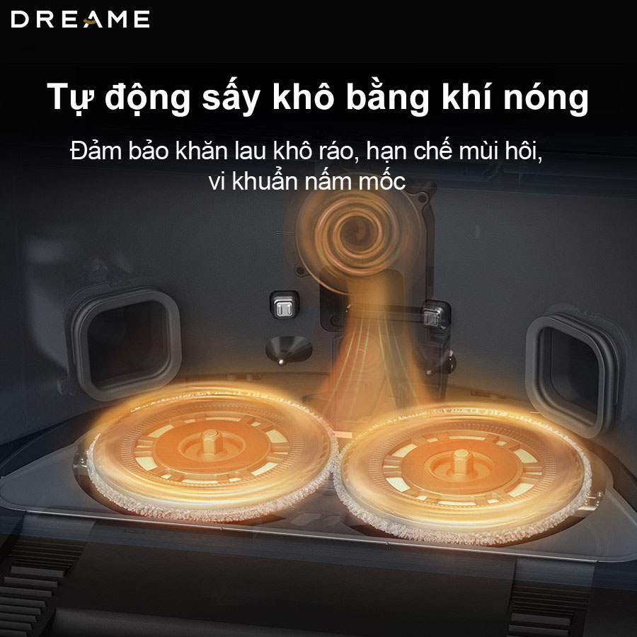 Tự động sấy khô khăn lau bằng khí nóng