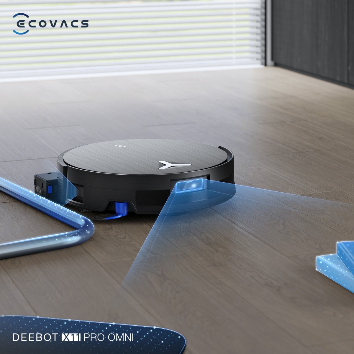 Ecovacs X11 Pro Omni