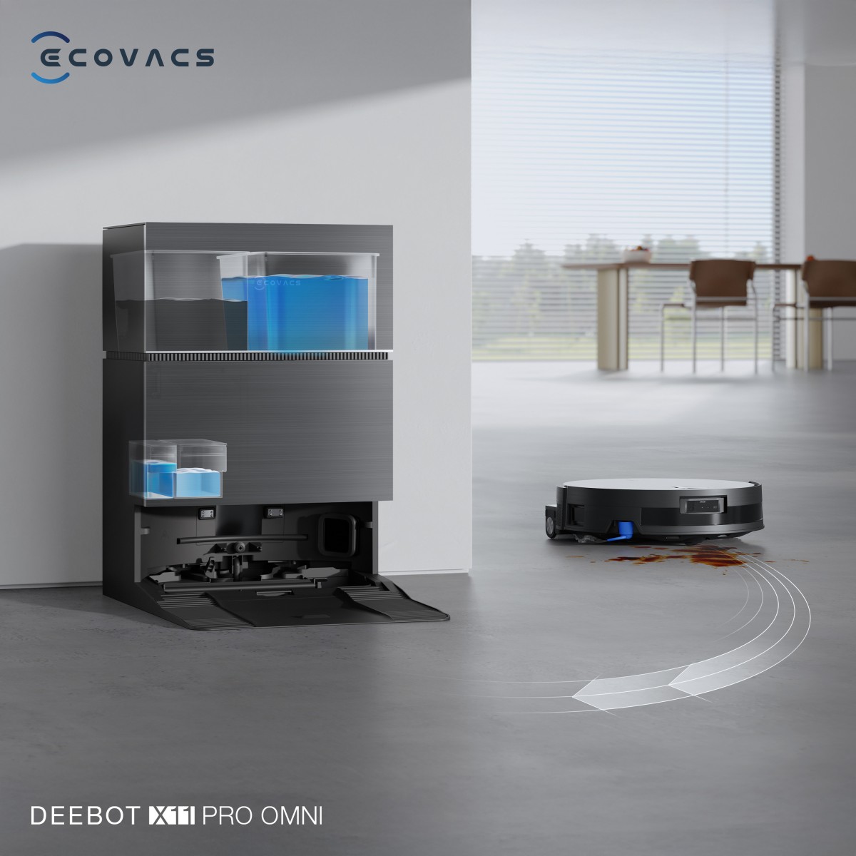 Ecovacs X11 Pro Omni