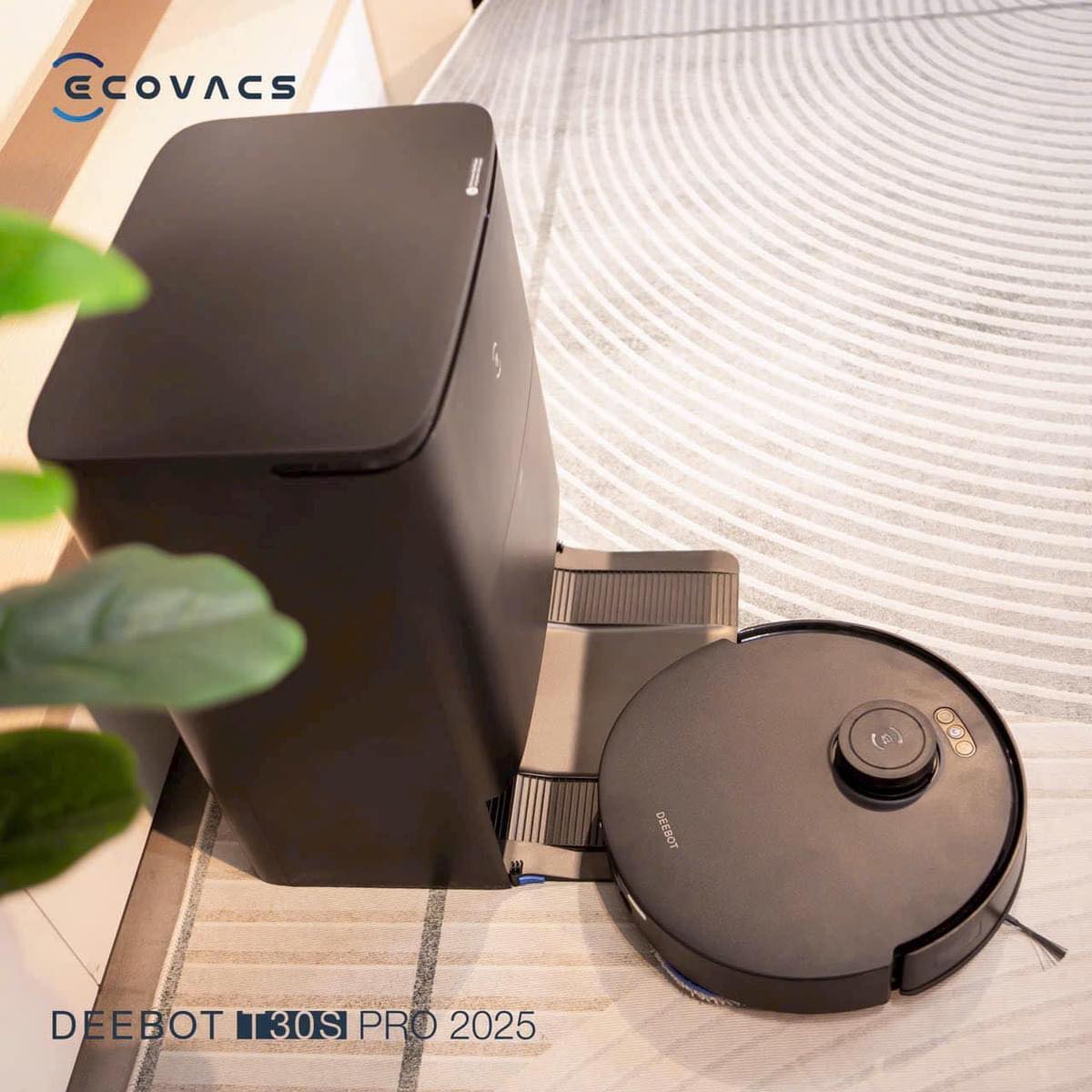 Nhanh tay rinh ngay chú robot hút bụi ecovacs tại Đà Nẵng thông minh