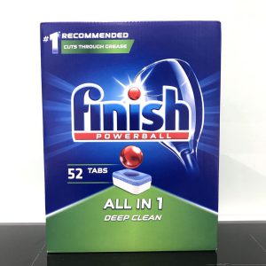 Viên rửa bát Finish All-In-1 52v/hộp