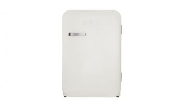 Tủ lạnh HCK 107L BC-130RDA màu trắng có ngăn đông (ngăn lạnh 92L, ngăn đông 15L) [BẢN CHÂU ÂU]