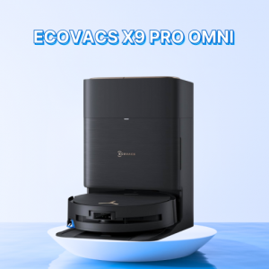 Ecovacs Deebot X9 Pro Omni - Robot hút bụi lau nhà bản Quốc Tế