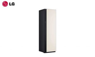 Tủ chăm sóc quần áo LG Styler SC5MBR80H 5 móc Màu be