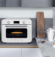 Lò nướng kèm hấp SMEG COF01 Độc lập