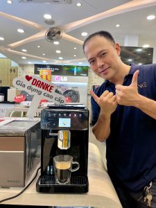 Máy pha cà phê Kalerm B5