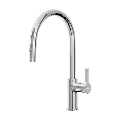 Vòi rửa rút dây Konox Alto Chrome
