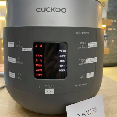 NỒI CƠM CUCKOO  CRP-ST0610FG