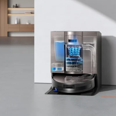 Ecovacs Deebot X11 OmniCyclone – Robot hút bụi lau nhà chính hãng