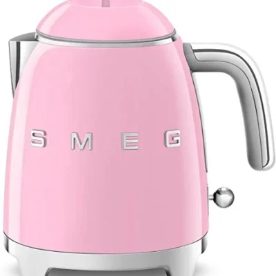 Ấm siêu tốc Smeg mini hồng