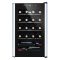 Tủ rượu HCK 70L SC-70-E màu đen mặt kính 24 chai