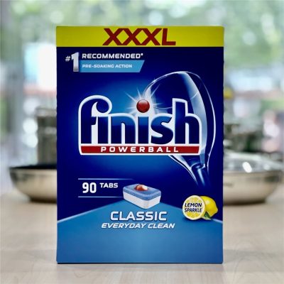 VIÊN RỮA CHÉN CLASSIC FINISH 90V/HỘP