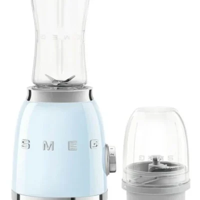 Máy xay sinh tố mini Smeg mầu xanh dương