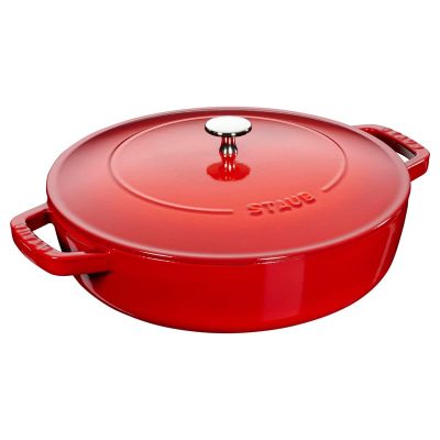 NỒI STAUB TRÒN DẸP 28CM