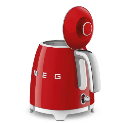 Ấm siêu tốc Smeg mini đỏ