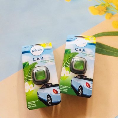 Nước hoa ô tô Febrezer