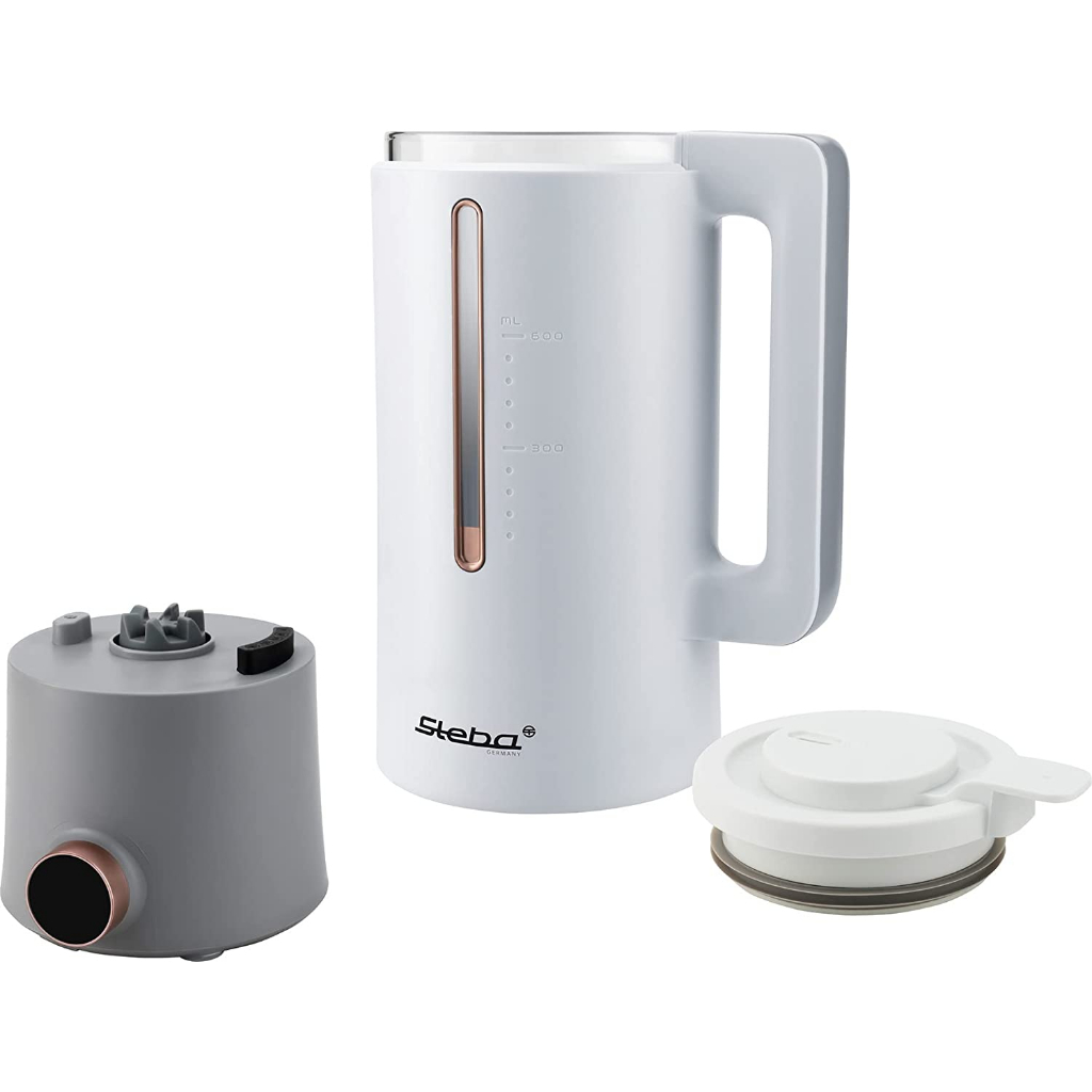 Máy xay sữa hạt mini STEBA (600ml, màu trắng)