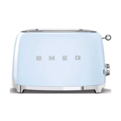 Máy nướng bánh mì Smeg mầu xanh blue