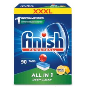 VIÊN RỬA BÁT FINISH ALL IN ONE 90V/HỘP