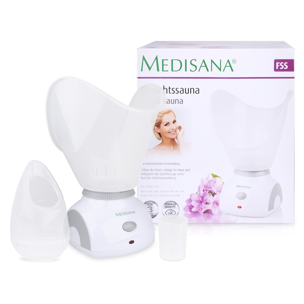 Máy xông mặt Medisana FSS