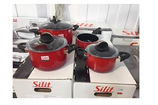 BỘ NỒI SILIT SILARGAN LINDO 4 NỒI