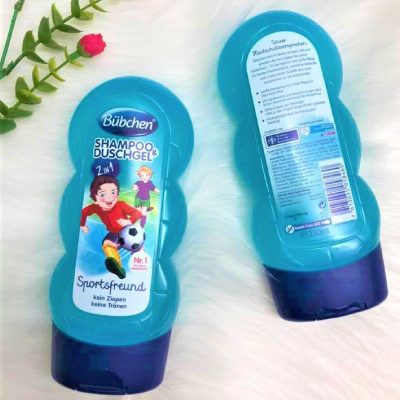 Sữa tắm gội Bubchen xanh biển (trẻ từ 3 tuổi)