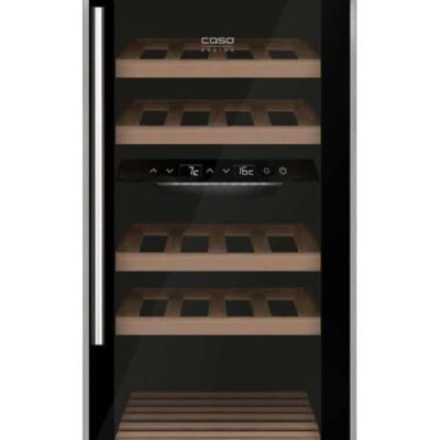 Tủ Bảo Quản Rượu Vang Caso WineComfort 24 Black