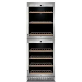 Tủ Bảo Quản Rượu Vang CASO WineChef Pro 126 Chai, 2 Cửa
