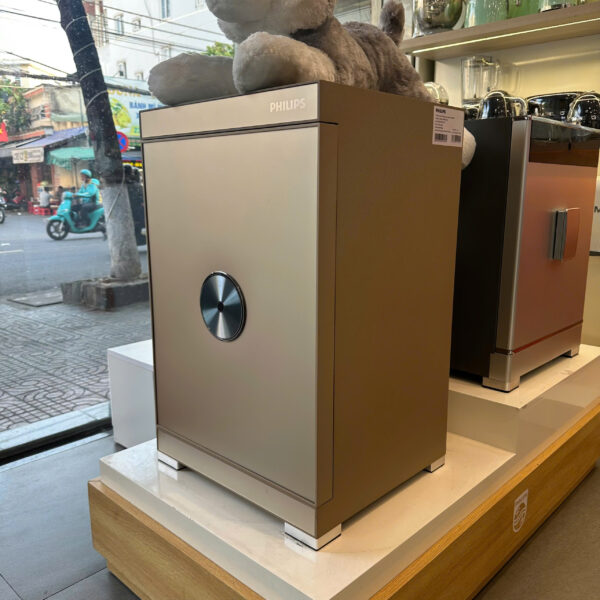 Két sắt thông minh Philips SBX602 – Tay nắm ẩn(Vàng)