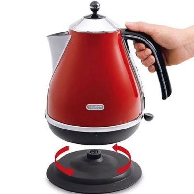 ẤM ĐUN SIÊU TỐC DELONGHI KBO2001 đỏ