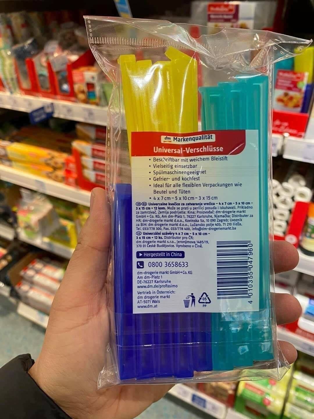 KẸP MIỆNG TÚI PROFISSIMO