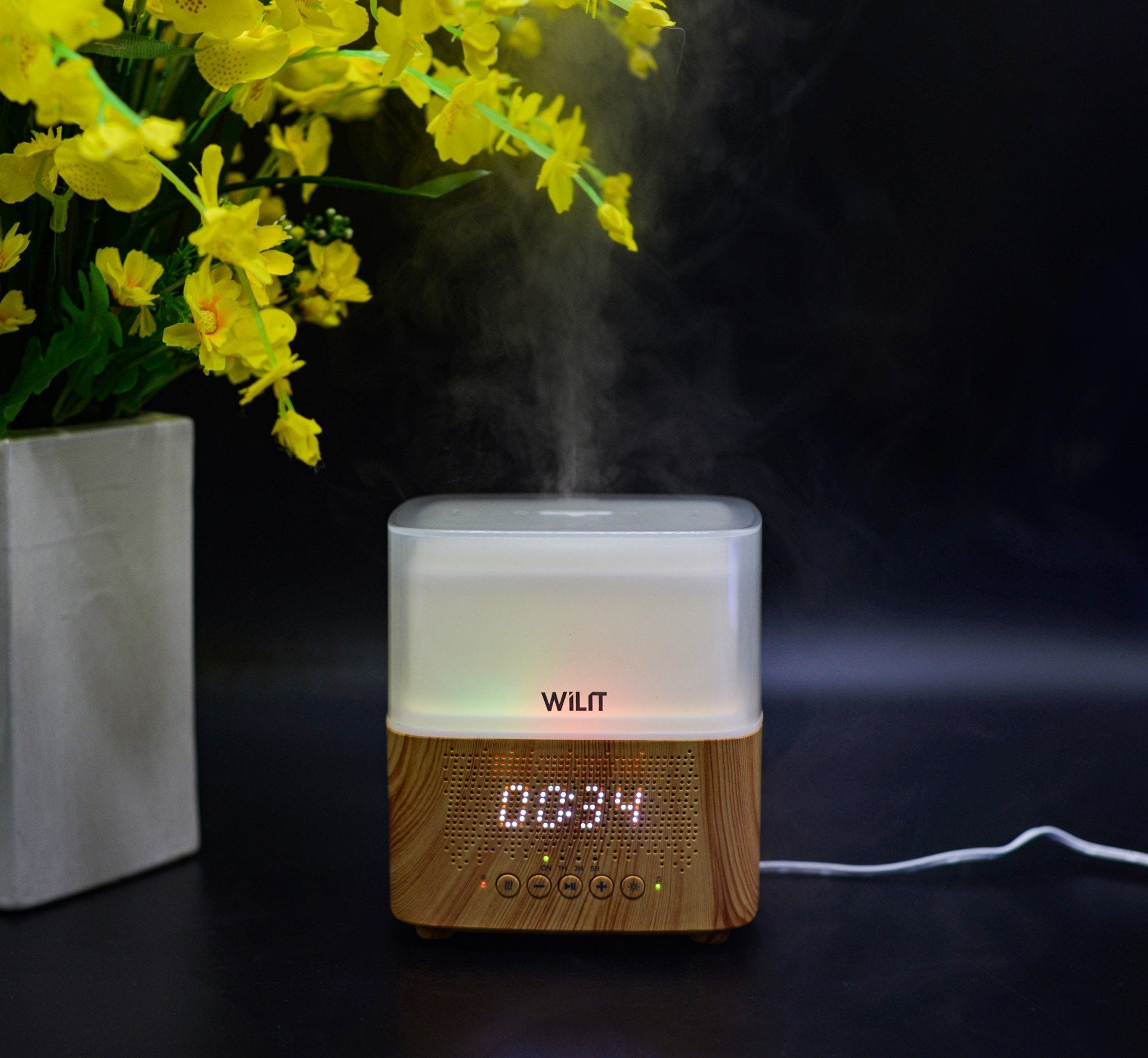 Máy khuếch tán tinh dầu Wilit 4 in 1