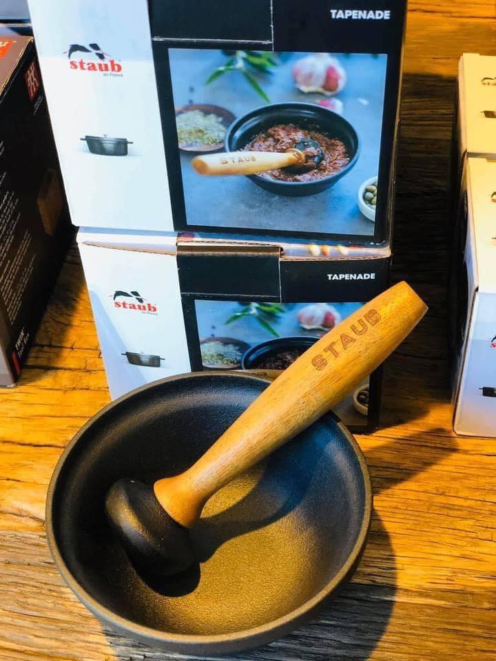 SET CHÀY CỐI GANG STAUB MINI