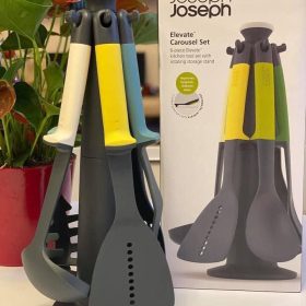 Set dụng cụ nấu ăn bằng silicon an toàn của Joshep.