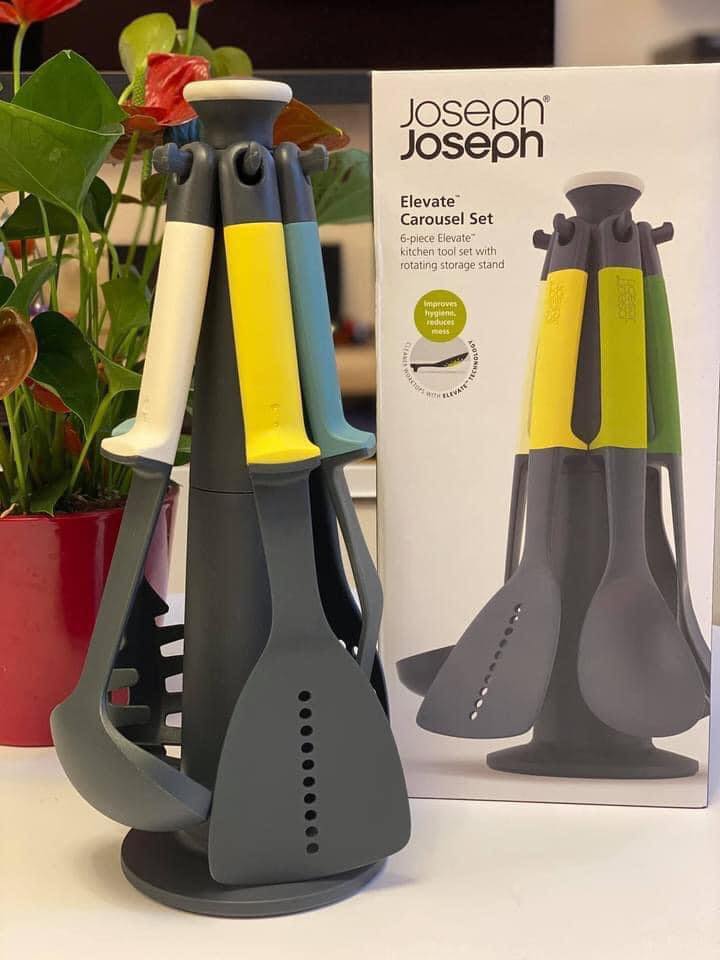 Set dụng cụ nấu ăn bằng silicon an toàn của Joshep.