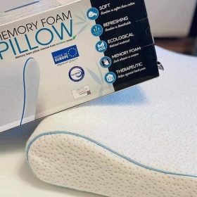 GỐI NGỦ CHỐNG ĐAU CỔ VAI GÁY DREAMZIE MEMORY FOAM PILLOW