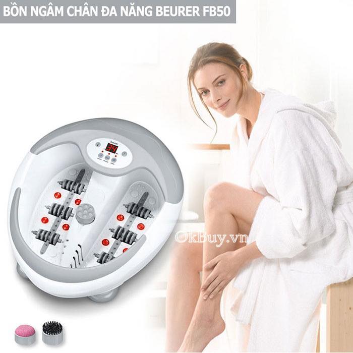 Chậu Ngâm Chân Beurer FB 50