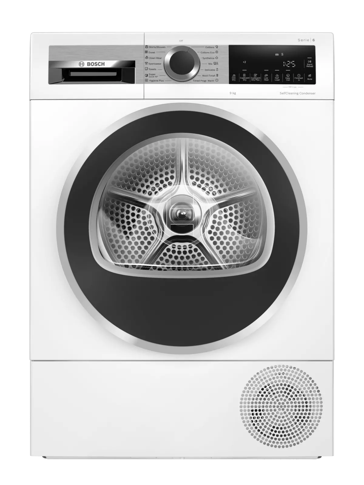 WQG24570SG Máy Sấy Quần Áo Bosch seri 6